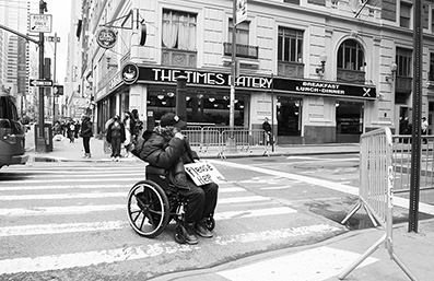 Homeless : Street Life : New York : Personal Photo Projects : Photos : Richard Moore : Photographer